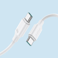 Заредете изображение във визуализатора на галерията – Joyroom cable USB-C - USB-C 480Mb / s 60W 1m black (S-CC060A9) - TopMag
