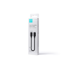 Заредете изображение във визуализатора на галерията – Joyroom cable USB-C - Lightning 480Mb / s 20W 0.25m black (S-CL020A9) - TopMag
