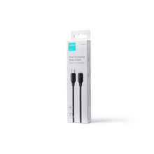 Заредете изображение във визуализатора на галерията – Joyroom USB-C cable - Lightning 480Mb / s 20W 2m black (S-CL020A9) - TopMag
