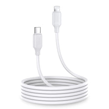 Заредете изображение във визуализатора на галерията – Joyroom USB Type C cable - Lightning 480Mbps 2m white (S-CL020A9) - TopMag
