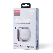 Заредете изображение във визуализатора на галерията – Joyroom TWS earphones wireless ENC waterproof IPX4 Bluetooth 5.3 white (JR-TL11) - TopMag
