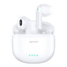 Заредете изображение във визуализатора на галерията – Joyroom TWS earphones wireless ENC waterproof IPX4 Bluetooth 5.3 white (JR-TL11) - TopMag
