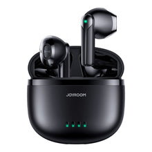 Заредете изображение във визуализатора на галерията – Joyroom TWS Earphones Wireless ENC Waterproof IPX4 Bluetooth 5.3 Black (JR-TL11) - TopMag
