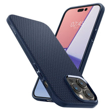 Заредете изображение във визуализатора на галерията – Spigen LIQUID AIR IPHONE 14 PRO MAX NAVY BLUE - TopMag
