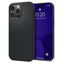 Заредете изображение във визуализатора на галерията – Spigen SILICONE FIT MAG MAGSAFE IPHONE 14 PRO MAX BLACK - TopMag
