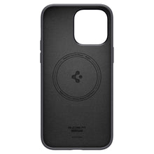 Заредете изображение във визуализатора на галерията – Spigen SILICONE FIT MAG MAGSAFE IPHONE 14 PRO MAX BLACK - TopMag
