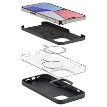 Заредете изображение във визуализатора на галерията – Spigen SILICONE FIT MAG MAGSAFE IPHONE 14 PRO MAX BLACK - TopMag
