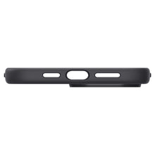 Заредете изображение във визуализатора на галерията – Spigen SILICONE FIT MAG MAGSAFE IPHONE 14 PRO MAX BLACK - TopMag
