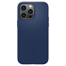 Заредете изображение във визуализатора на галерията – Spigen SILICONE FIT MAG MAGSAFE IPHONE 14 PRO NAVY BLUE
