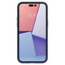 Заредете изображение във визуализатора на галерията – Spigen SILICONE FIT MAG MAGSAFE IPHONE 14 PRO NAVY BLUE
