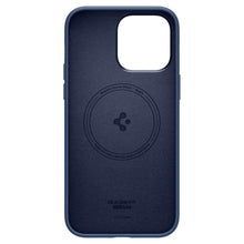 Заредете изображение във визуализатора на галерията – Spigen SILICONE FIT MAG MAGSAFE IPHONE 14 PRO NAVY BLUE
