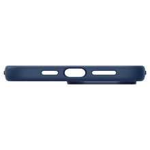 Заредете изображение във визуализатора на галерията – Spigen SILICONE FIT MAG MAGSAFE IPHONE 14 PRO NAVY BLUE
