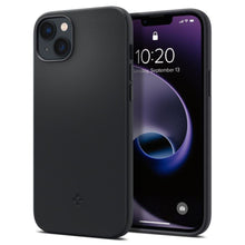 Заредете изображение във визуализатора на галерията – Spigen SILICONE FIT MAG MAGSAFE IPHONE 14 BLACK - TopMag

