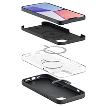 Заредете изображение във визуализатора на галерията – Spigen SILICONE FIT MAG MAGSAFE IPHONE 14 BLACK - TopMag
