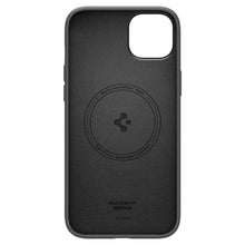 Заредете изображение във визуализатора на галерията – Spigen SILICONE FIT MAG MAGSAFE IPHONE 14 BLACK - TopMag

