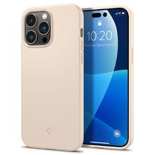Заредете изображение във визуализатора на галерията – Spigen THIN FIT IPHONE 14 PRO SAND BEIGE - TopMag

