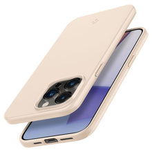 Заредете изображение във визуализатора на галерията – Spigen THIN FIT IPHONE 14 PRO SAND BEIGE - TopMag
