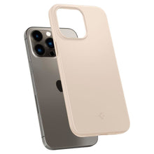 Заредете изображение във визуализатора на галерията – Spigen THIN FIT IPHONE 14 PRO SAND BEIGE - TopMag
