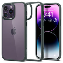 Заредете изображение във визуализатора на галерията – Spigen ULTRA HYBRID IPHONE 14 PRO ABYSS GREEN - TopMag
