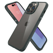 Заредете изображение във визуализатора на галерията – Spigen ULTRA HYBRID IPHONE 14 PRO ABYSS GREEN - TopMag

