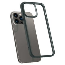 Заредете изображение във визуализатора на галерията – Spigen ULTRA HYBRID IPHONE 14 PRO ABYSS GREEN - TopMag
