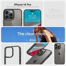 Заредете изображение във визуализатора на галерията – Spigen ULTRA HYBRID IPHONE 14 PRO ABYSS GREEN - TopMag
