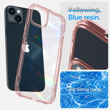 Заредете изображение във визуализатора на галерията – Spigen ULTRA HYBRID IPHONE 14 ROSE CRYSTAL - TopMag
