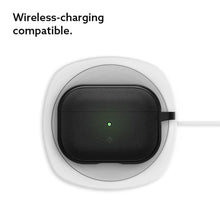 Заредете изображение във визуализатора на галерията – CASEOLOGY VAULT Apple AIRPODS PRO 1 MATTE BLACK - TopMag

