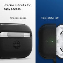 Заредете изображение във визуализатора на галерията – CASEOLOGY VAULT Apple AIRPODS PRO 1 MATTE BLACK - TopMag

