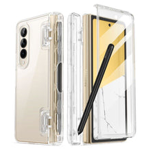 Заредете изображение във визуализатора на галерията – Supcase COSMO PEN GALAXY Z FOLD 4 CLEAR - TopMag
