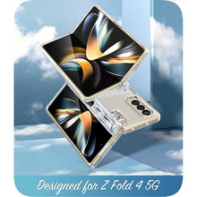 Заредете изображение във визуализатора на галерията – Supcase COSMO PEN GALAXY Z FOLD 4 CLEAR - TopMag
