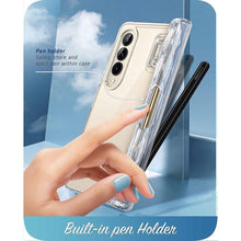 Заредете изображение във визуализатора на галерията – Supcase COSMO PEN GALAXY Z FOLD 4 CLEAR - TopMag
