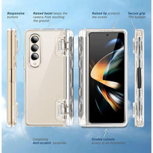 Заредете изображение във визуализатора на галерията – Supcase COSMO PEN GALAXY Z FOLD 4 CLEAR - TopMag
