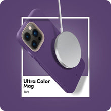 Заредете изображение във визуализатора на галерията – Spigen CYRILL ULTRA COLOR MAG MAGSAFE IPHONE 14 PRO MAX TARO - TopMag

