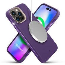 Заредете изображение във визуализатора на галерията – Spigen CYRILL ULTRA COLOR MAG MAGSAFE IPHONE 14 PRO MAX TARO - TopMag
