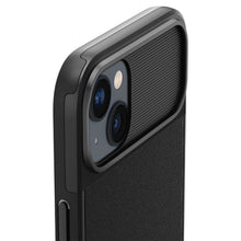 Заредете изображение във визуализатора на галерията – Spigen OPTIK ARMOR MAG MAGSAFE IPHONE 14 PLUS BLACK

