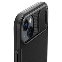 Заредете изображение във визуализатора на галерията – Spigen OPTIK ARMOR MAG MAGSAFE IPHONE 14 PLUS BLACK

