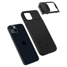 Заредете изображение във визуализатора на галерията – Spigen OPTIK ARMOR MAG MAGSAFE IPHONE 14 PLUS BLACK
