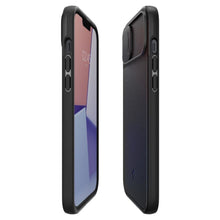 Заредете изображение във визуализатора на галерията – Spigen OPTIK ARMOR MAG MAGSAFE IPHONE 14 PLUS BLACK
