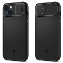 Заредете изображение във визуализатора на галерията – Spigen OPTIK ARMOR MAG MAGSAFE IPHONE 14 PLUS BLACK
