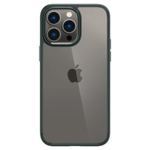 Заредете изображение във визуализатора на галерията – Spigen ULTRA HYBRID IPHONE 14 PRO MAX ABYSS GREEN - TopMag

