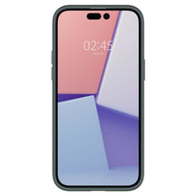 Заредете изображение във визуализатора на галерията – Spigen ULTRA HYBRID IPHONE 14 PRO MAX ABYSS GREEN - TopMag
