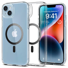 Заредете изображение във визуализатора на галерията – Spigen ULTRA HYBRID MAG MAGSAFE IPHONE 14 PLUS CARBON FIBER - TopMag
