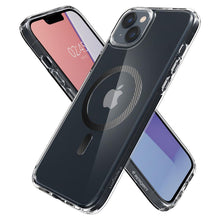 Заредете изображение във визуализатора на галерията – Spigen ULTRA HYBRID MAG MAGSAFE IPHONE 14 PLUS CARBON FIBER - TopMag
