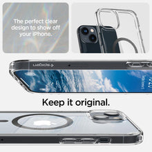 Заредете изображение във визуализатора на галерията – Spigen ULTRA HYBRID MAG MAGSAFE IPHONE 14 PLUS CARBON FIBER - TopMag
