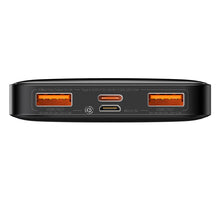 Заредете изображение във визуализатора на галерията – Baseus Bipow Fast Charging Power Bank 10000mAh 20W Black (Overseas Edition) + USB-A - Micro USB 0.25m Black Cable (PPBD050301) - TopMag
