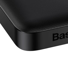 Заредете изображение във визуализатора на галерията – Baseus Bipow Fast Charging Power Bank 10000mAh 20W Black (Overseas Edition) + USB-A - Micro USB 0.25m Black Cable (PPBD050301) - TopMag
