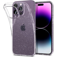 Заредете изображение във визуализатора на галерията – Spigen LIQUID CRYSTAL IPHONE 14 PRO MAX GLITTER CRYSTAL - TopMag
