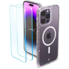 Заредете изображение във визуализатора на галерията – Spigen CYRILL SHINE MAG MAGSAFE IPHONE 14 PRO MAX GLITTER CLEAR - TopMag
