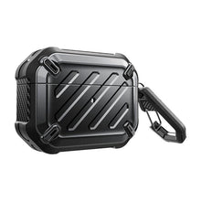 Заредете изображение във визуализатора на галерията – Supcase UNICORN BEETLE PRO Apple AIRPODS PRO 1/2 BLACK - TopMag
